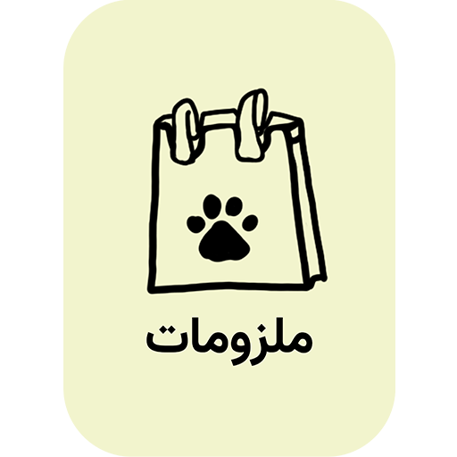 جای خواب گربه و سگ