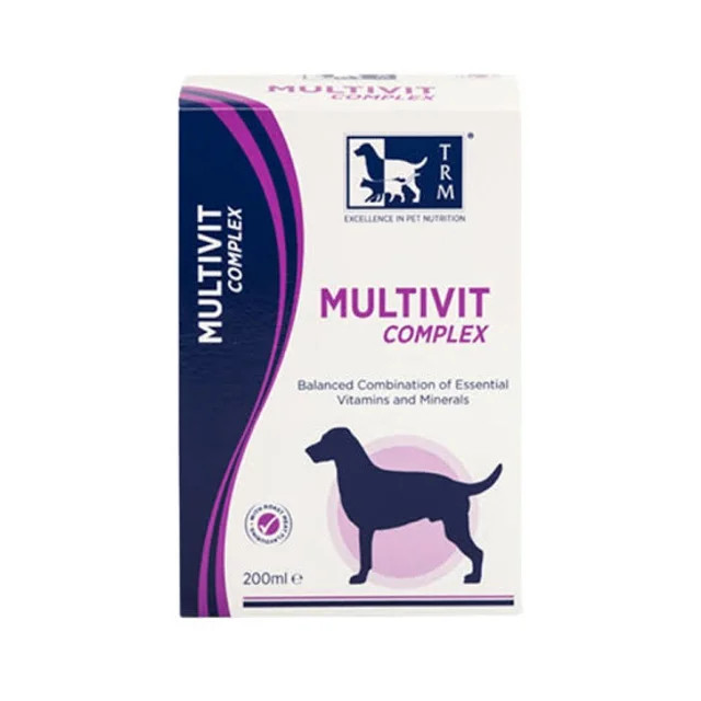 شربت مولتی ویتامین سگ TRM Multivit Complex 200ml