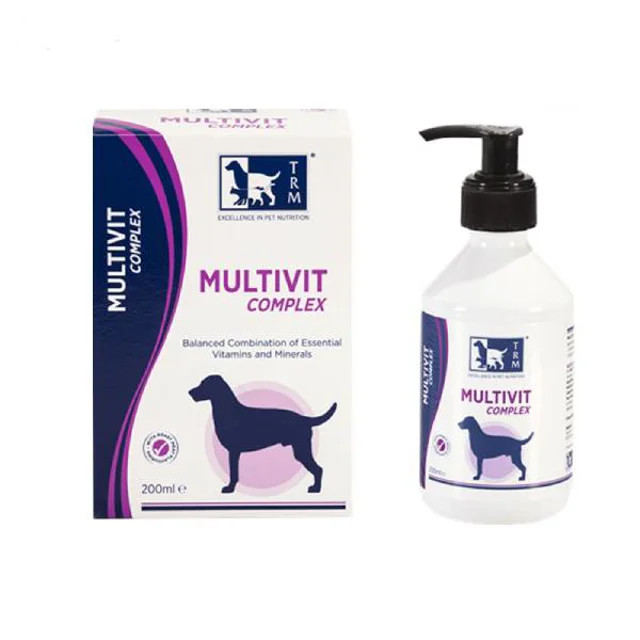 بطری Multivit Complex سگ 200 میل